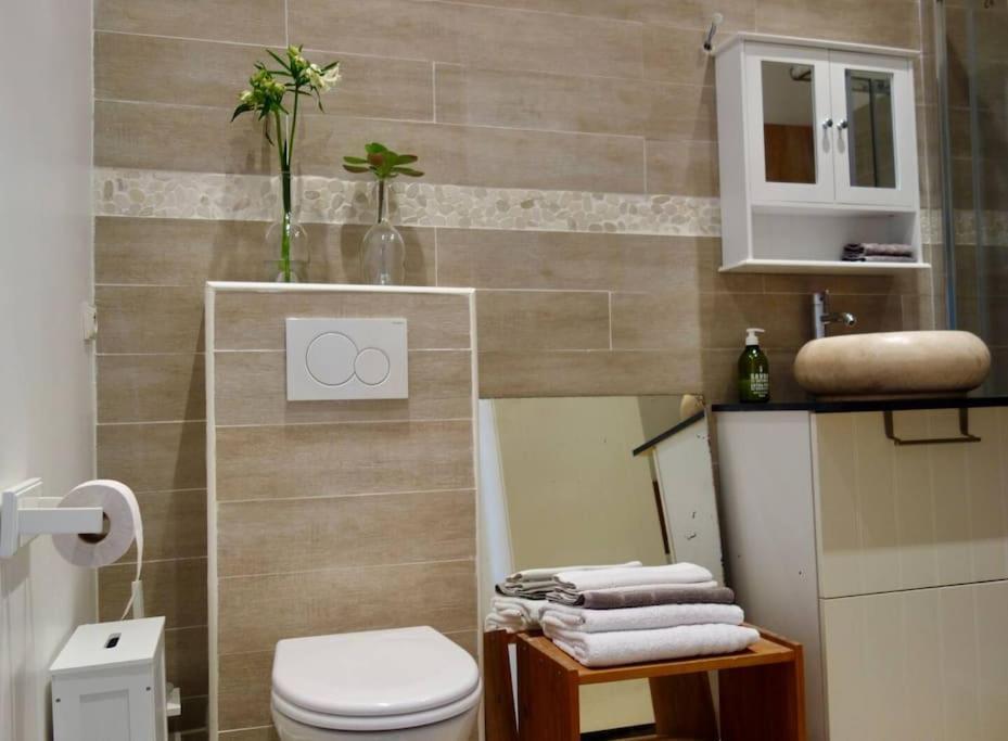 Appartement Quartier Latin 4 Personnes Parigi Esterno foto