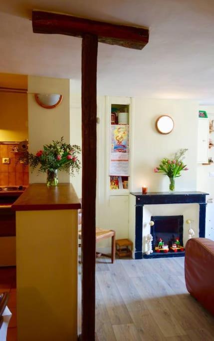 Appartement Quartier Latin 4 Personnes Parigi Esterno foto