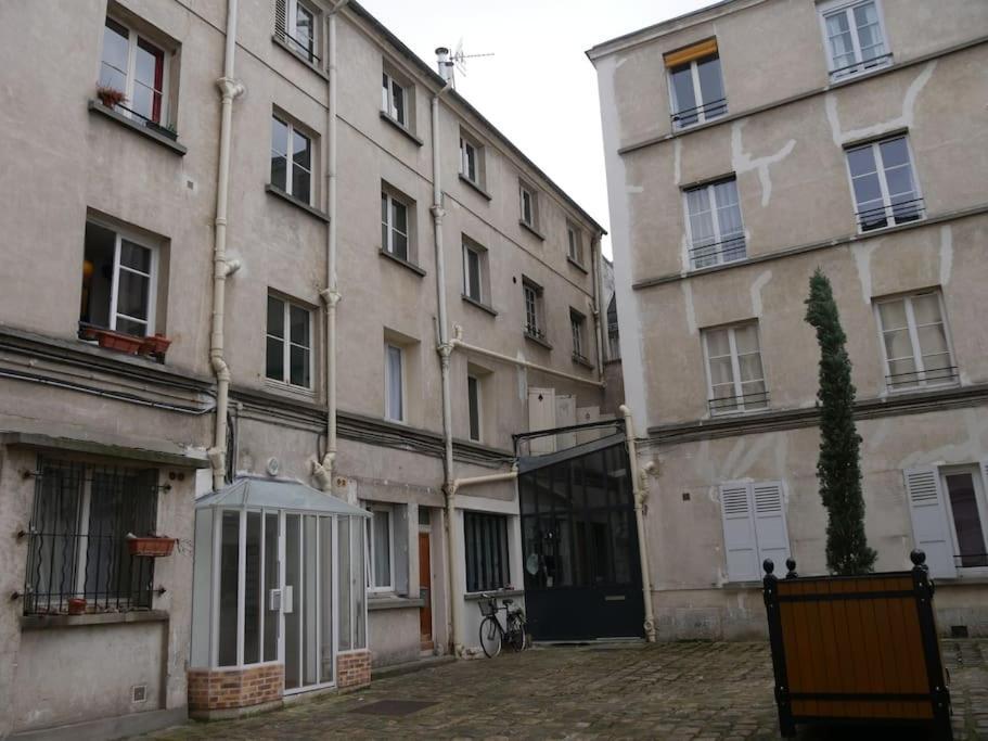 Appartement Quartier Latin 4 Personnes Parigi Esterno foto